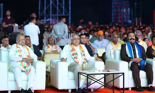 Gujarat: सीएम भूपेंद्र पटेल और डिप्टी सीएम सांघवी ने साणंद में वीरांजलि दिवस 2.5 कार्यक्रम में शिरकत की