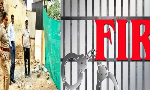 बोरवेल ठेकेदार और मकान मालिक के खिलाफ FIR, बोरवेल की खुदाई के दौरान हुआ ये...मचा हड़कंप