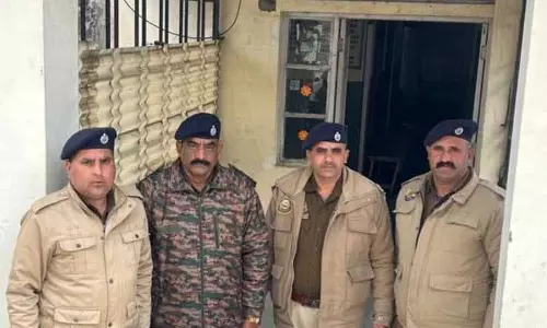CM के मीडिया सलाहकार के बेटे के अपहरण की साज़िश का मास्टरमाइंड गिरफ़्तार CM के मीडिया सलाहकार के बेटे के अपहरण की साज़िश का मास्टरमाइंड गिरफ़्तार