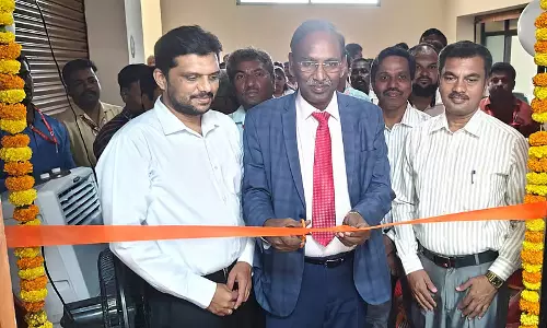 Raichur : उत्तरी कर्नाटक के पहले N-Gen डाकघर का उद्घाटन Raichur : उत्तरी कर्नाटक के पहले N-Gen डाकघर का उद्घाटन