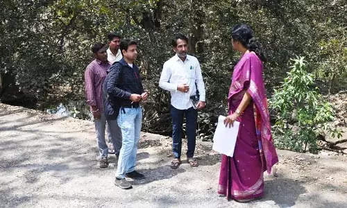 हम हाई-लेवल पुल के निर्माण के लिए कदम उठाएंगे: जिला कलेक्टर  Harita
