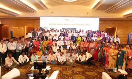 NACO ने HIV प्रतिक्रिया को मजबूत करने के लिए हैदराबाद में सुरक्षा संकल्प कार्यशाला का आयोजन NACO ने HIV प्रतिक्रिया को मजबूत करने के लिए हैदराबाद में सुरक्षा संकल्प कार्यशाला का आयोजन