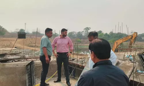 कलेक्टर ने शहर के विकास कार्यों का किया औचक निरीक्षण कलेक्टर ने शहर के विकास कार्यों का किया औचक निरीक्षण