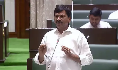 Telangana की इंदिराम्मा हाउसिंग स्कीम में 2 लाख से ज्यादा घरों का लक्ष्य Telangana की इंदिराम्मा हाउसिंग स्कीम में 2 लाख से ज्यादा घरों का लक्ष्य