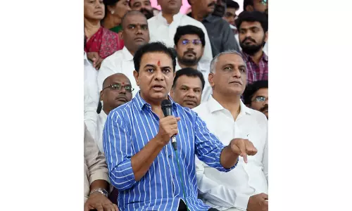 KTR ने रेवंत रेड्डी पर बड़े TDR घोटाले में शामिल होने का आरोप लगाया