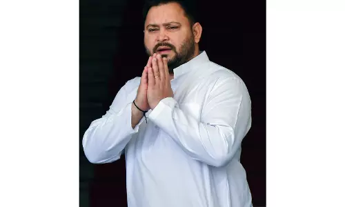 नीतीश कुमार को जबरदस्ती राज्यसभा भेजा जा रहा है: Tejashwi Yadav