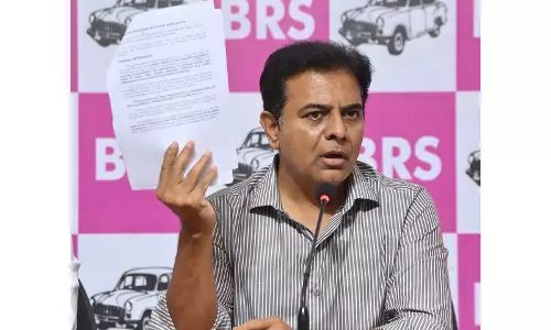 KTR ने मूसी प्रोजेक्ट में प्लानिंग और पब्लिक कंसल्टेशन की कमी को लेकर कांग्रेस सरकार की आलोचना की