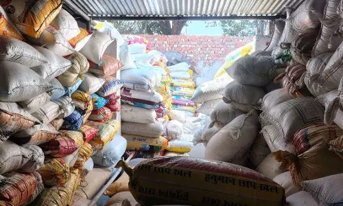 Mandi: सरकारी चावल को लेकर विवाद, एडीसी तक मामला Mandi: सरकारी चावल को लेकर विवाद, एडीसी तक मामला