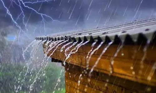 Odisha में आंधी-तूफान के लिए येलो अलर्ट, 3-4 दिनों तक जारी रहेगी बारिश Odisha में आंधी-तूफान के लिए येलो अलर्ट, 3-4 दिनों तक जारी रहेगी बारिश