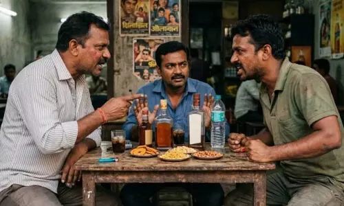 Nala Sopara: दोस्त के साथ शराब पीने के बाद एक आदमी की मौत हो गई Nala Sopara: दोस्त के साथ शराब पीने के बाद एक आदमी की मौत हो गई