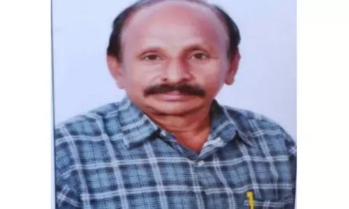 Puppala Krishnamurthy को लेटर राइटिंग कॉम्पिटिशन में कैश अवार्ड मिला