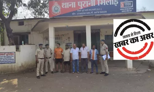 अवैध सट्टा और जुआ कारोबार पर बड़ी कार्रवाई, 5 आरोपी गिरफ्तार