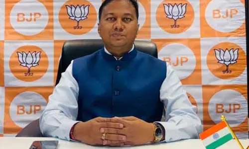 Jharkhand: बिजली दरों में बढ़ोतरी का भाजपा ने किया विरोध Jharkhand: बिजली दरों में बढ़ोतरी का भाजपा ने किया विरोध