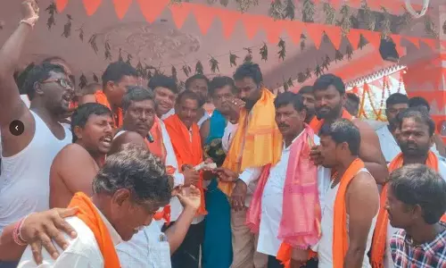 BRS leader ने कहा कि मंदिर और पूजा से समाज की आध्यात्मिकता बढ़ेग BRS leader ने कहा कि मंदिर और पूजा से समाज की आध्यात्मिकता बढ़ेग