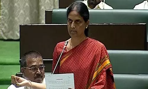 Telangana विधानसभा में डबल बेडरूम हाउस अलॉटमेंट पर BRS की मांग