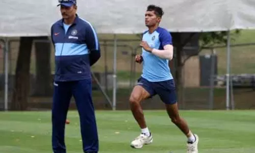 आईपीएल 2026: हर्षित राणा के स्थान पर केकेआर में शामिल हुए नवदीप सैनी आईपीएल 2026: हर्षित राणा के स्थान पर केकेआर में शामिल हुए नवदीप सैनी