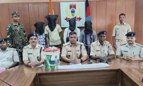 अवैध अफीम कारोबार पर चोट, चार तस्कर गिरफ्तार