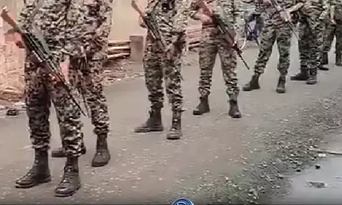 Murshidabad में 7 जवान गिरफ्तार, सख्त कार्रवाई के आदेश