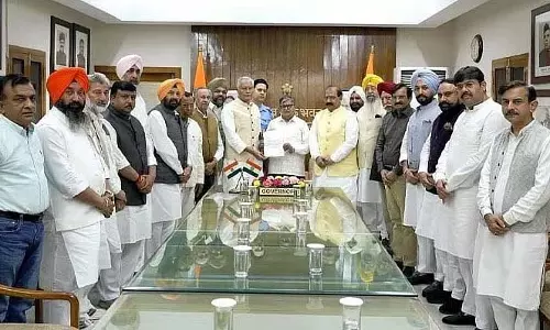 पंजाब भाजपा प्रतिनिधिमंडल ने Warehousing DM आत्महत्या मामले की CBI जांच की मांग की