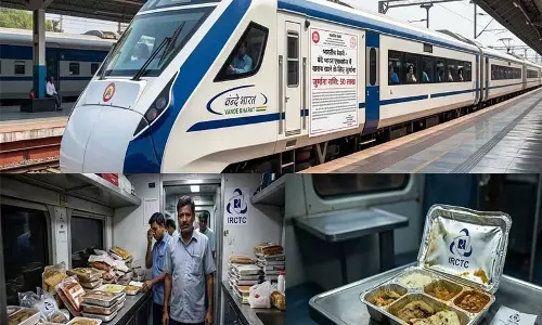 वंदे भारत में खराब खाना, रेलवे ने IRCTC पर ठोका 50 लाख का जुर्माना