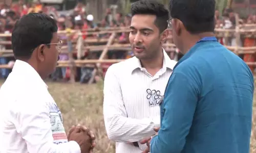 नंदीग्राम में बीजेपी के पास ट्रिपल इंजन है, फिर भी उन्होंने कुछ नहीं दिया: TMC सांसद अभिषेक बनर्जी
