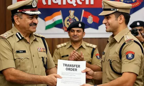 GPM जिले में पुलिस महकमे में बड़ा फेरबदल, 67 पुलिसकर्मियों के तबादले GPM जिले में पुलिस महकमे में बड़ा फेरबदल, 67 पुलिसकर्मियों के तबादले