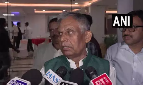 केंद्रीय मंत्री रामनाथ ठाकुर ने NDA सांसदों के लिए आयोजित रात्रिभोज का किया उद्घाटन