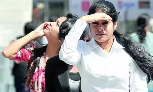 Adilabad जिला में गर्मी बढ़ी, पानी की किल्लत से जनजीवन प्रभावित Adilabad जिला में गर्मी बढ़ी, पानी की किल्लत से जनजीवन प्रभावित