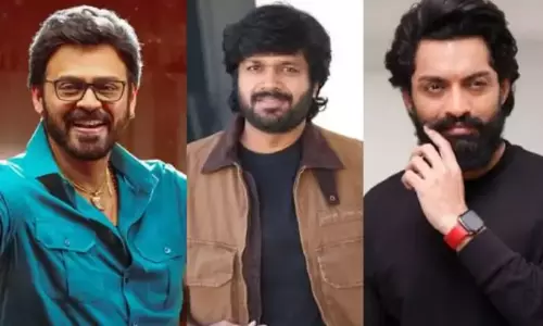 Anil Ravipud की नई मल्टीस्टारर फिल्म में वेंकटेश और नंदमुरी कल्याण राम की जोड़ी पर चर्चा Anil Ravipud की नई मल्टीस्टारर फिल्म में वेंकटेश और नंदमुरी कल्याण राम की जोड़ी पर चर्चा