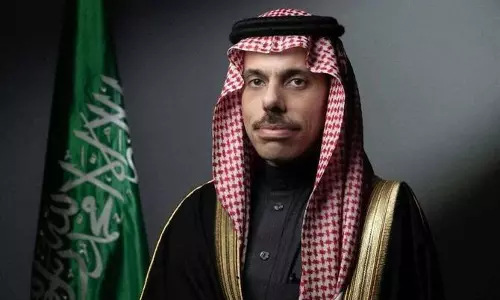 Prince Faisal बिन फरहान की मिस्र और सीरिया के विदेश मंत्रियों से क्षेत्रीय हालात पर बातचीत Prince Faisal बिन फरहान की मिस्र और सीरिया के विदेश मंत्रियों से क्षेत्रीय हालात पर बातचीत