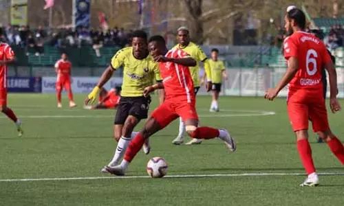 आईएफएल: नामधारी एससी ने रियल कश्मीर एफसी को 1-0 से हराया, लोटजेम बने हीरो