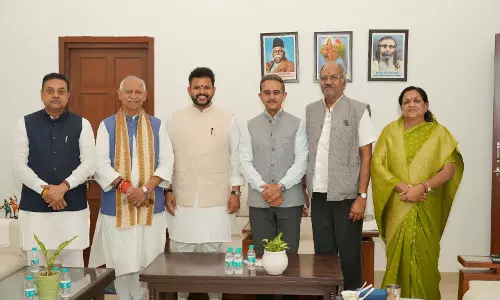 सांसद बृजमोहन अग्रवाल ने बैठक के सफल समापन की जानकारी ट्वीट की सांसद बृजमोहन अग्रवाल ने बैठक के सफल समापन की जानकारी ट्वीट की