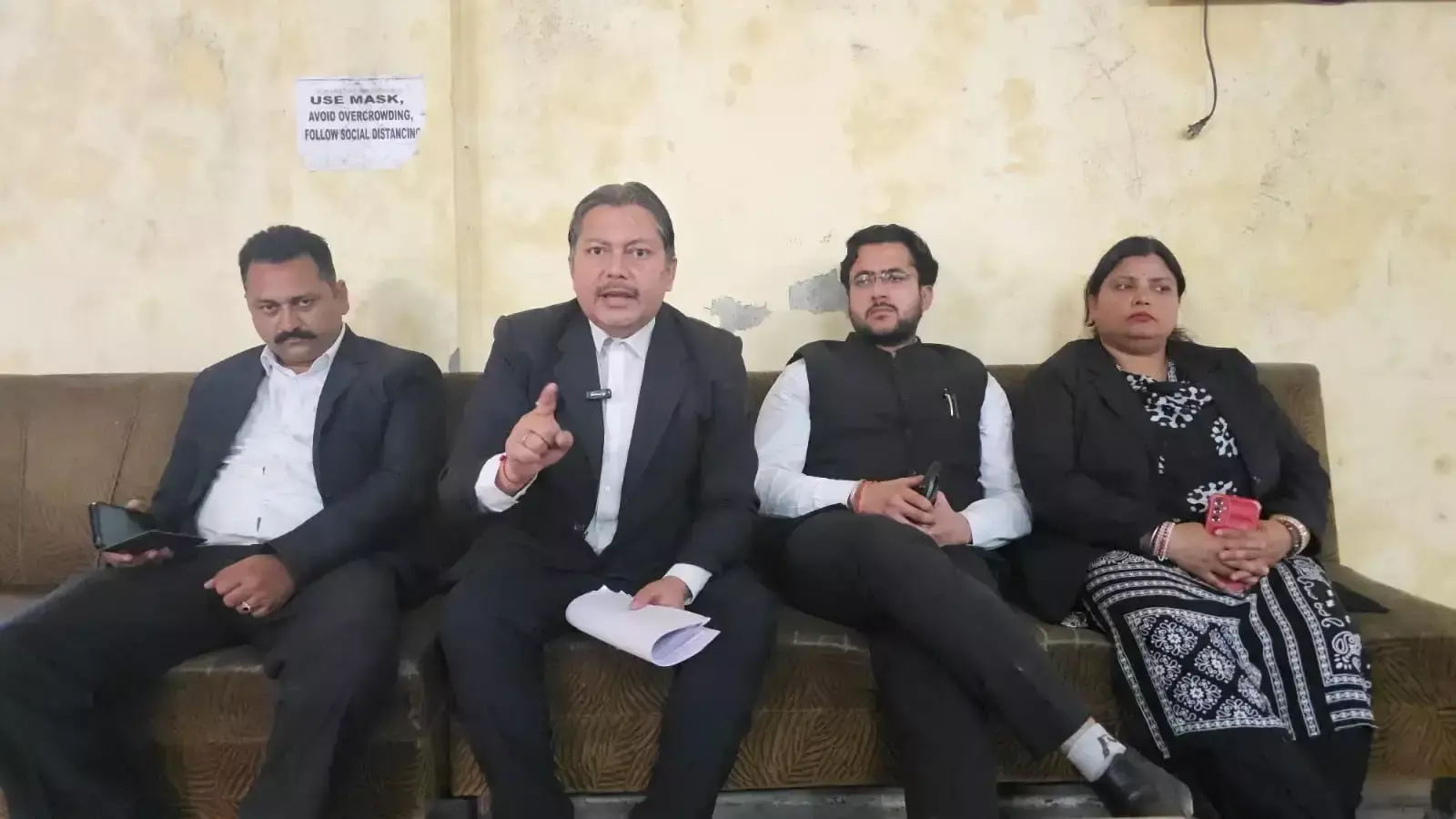 Kathua: कठुआ कोर्ट में आवंटन प्रक्रिया पर विवाद Kathua: कठुआ कोर्ट में आवंटन प्रक्रिया पर विवाद