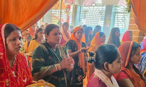 Firozabad: मां कालरात्रि की पूजा से भक्तिमय हुआ माहौल
