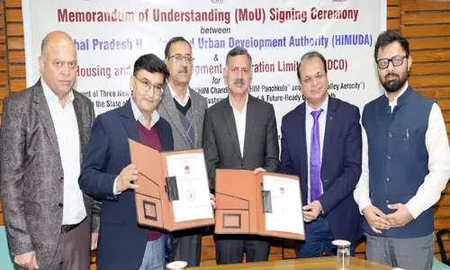 Shimla: तीन सैटेलाइट शहरों के विकास की दिशा में कदम Shimla: तीन सैटेलाइट शहरों के विकास की दिशा में कदम