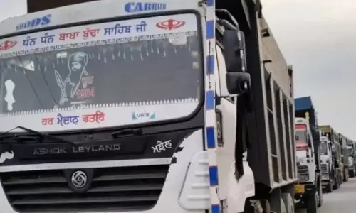 Kathua: खनन विभाग की कार्रवाई में 9 वाहन कब्जे में