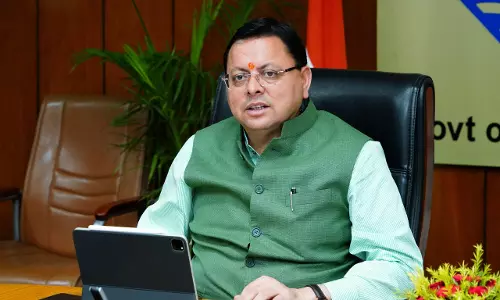 Dehradun: मुख्यमंत्री धामी ने बताया समावेशी विकास का रोडमैप Dehradun: मुख्यमंत्री धामी ने बताया समावेशी विकास का रोडमैप