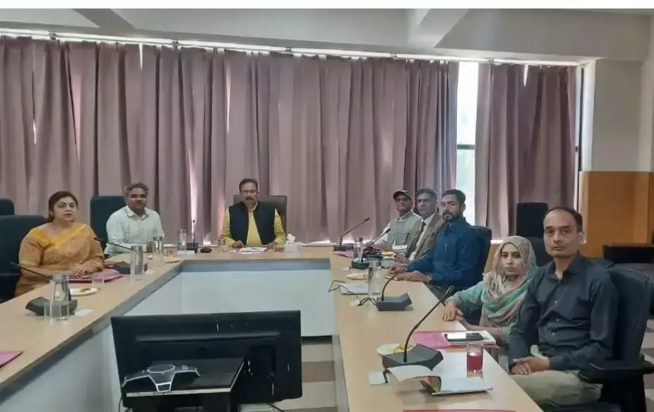 Jammu: केंद्रीय विश्वविद्यालय में डीबीटी कार्यक्रम पर मंथन Jammu: केंद्रीय विश्वविद्यालय में डीबीटी कार्यक्रम पर मंथन