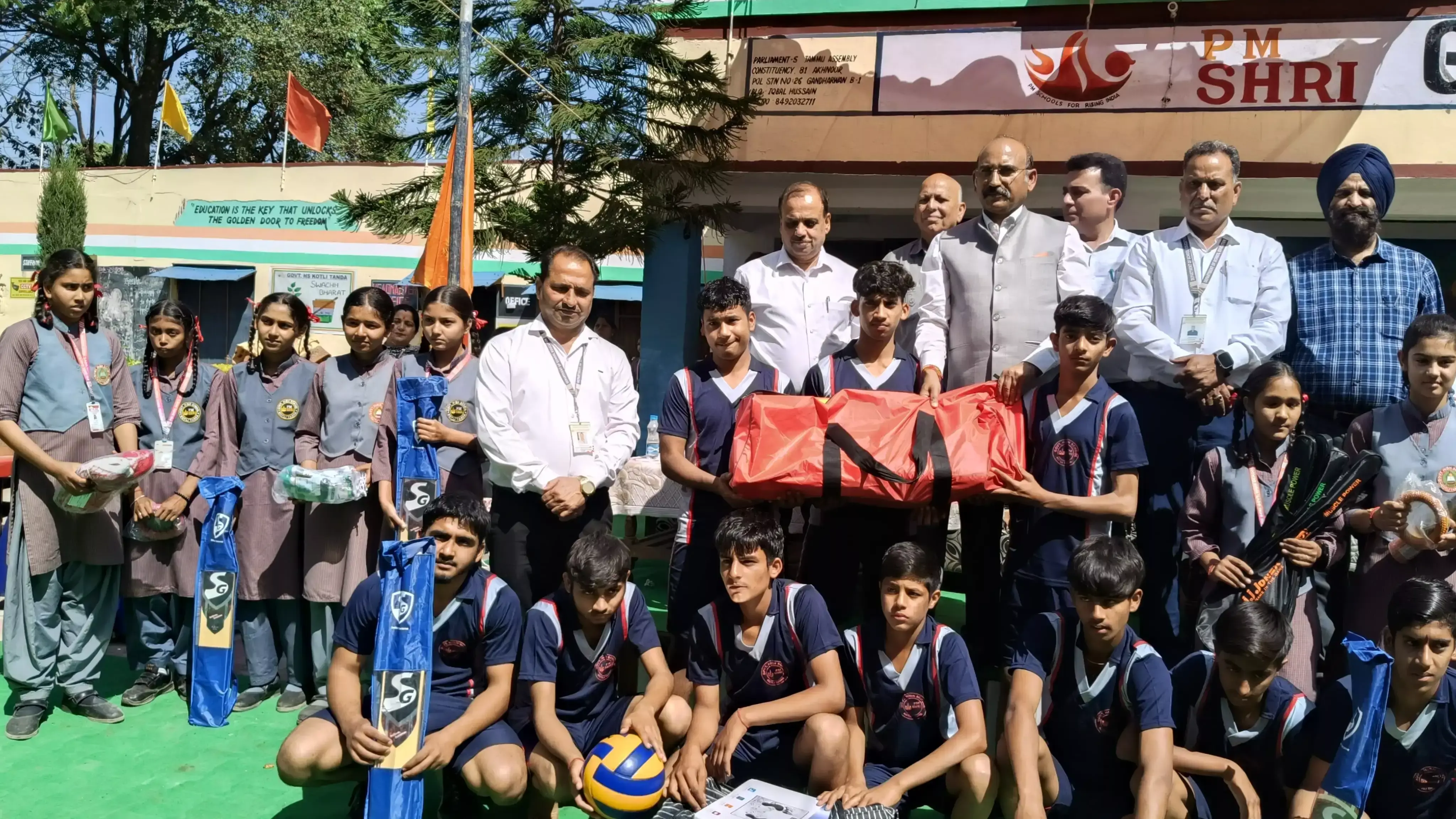 Jammu: कोटली टांडा में खेल प्रतियोगिता का सफल आयोजन Jammu: कोटली टांडा में खेल प्रतियोगिता का सफल आयोजन