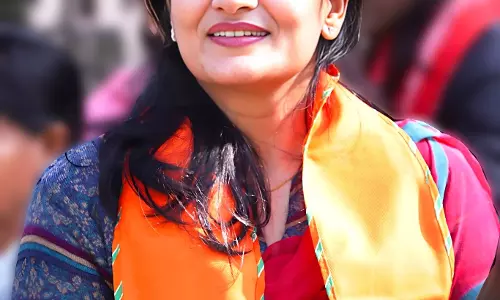 Jaipur: महिला कांग्रेस का प्रदर्शन फ्लॉप, समर्थन नहीं मिला: राखी राठौड़ Jaipur: महिला कांग्रेस का प्रदर्शन फ्लॉप, समर्थन नहीं मिला: राखी राठौड़