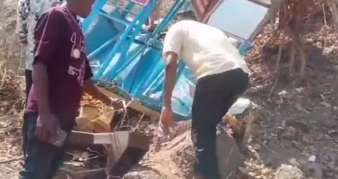 एक और श्रद्धालु की मौत, खल्लारी मंदिर में रोपवे गिरने से हुआ था घायल एक और श्रद्धालु की मौत, खल्लारी मंदिर में रोपवे गिरने से हुआ था घायल