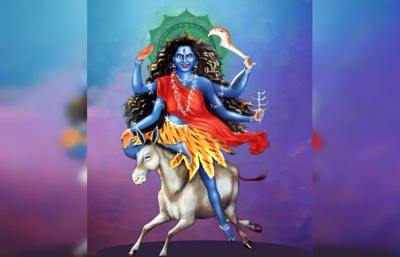 प्रधानमंत्री मोदी ने चैत्र नवरात्रि पर मां कालरात्रि को किया नमन, देशवासियों के लिए साहस और सफलता की कामना प्रधानमंत्री मोदी ने चैत्र नवरात्रि पर मां कालरात्रि को किया नमन, देशवासियों के लिए साहस और सफलता की कामना