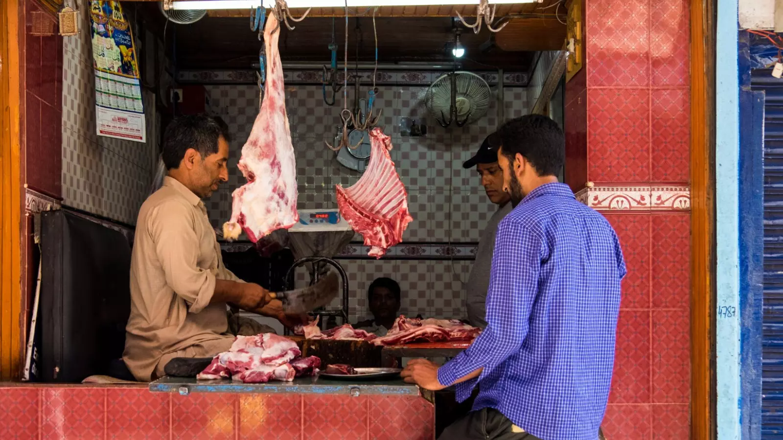हैदराबाद में 31 मार्च को मांस और बीफ़ की दुकानें बंद रहेंगी हैदराबाद में 31 मार्च को मांस और बीफ़ की दुकानें बंद रहेंगी
