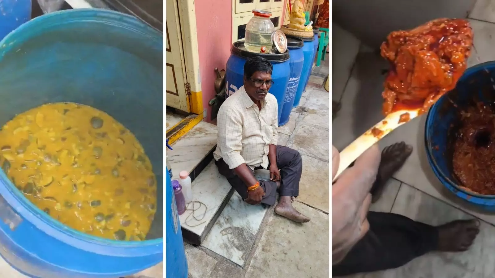 Hyderabad में अवैध अचार यूनिट चलाने के आरोप में एक व्यक्ति गिरफ्तार Hyderabad में अवैध अचार यूनिट चलाने के आरोप में एक व्यक्ति गिरफ्तार