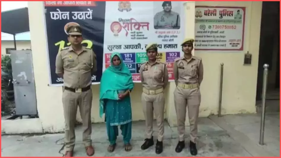 बच्चा चोरी करने वाली महिला गिरफ्तार, पुलिस ने किया चौंकाने वाला खुलासा बच्चा चोरी करने वाली महिला गिरफ्तार, पुलिस ने किया चौंकाने वाला खुलासा