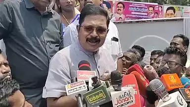 तमिलनाडु में महिलाओं के खिलाफ अपराध बढ़ रहे हैं: AMMK का आरोप तमिलनाडु में महिलाओं के खिलाफ अपराध बढ़ रहे हैं: AMMK का आरोप