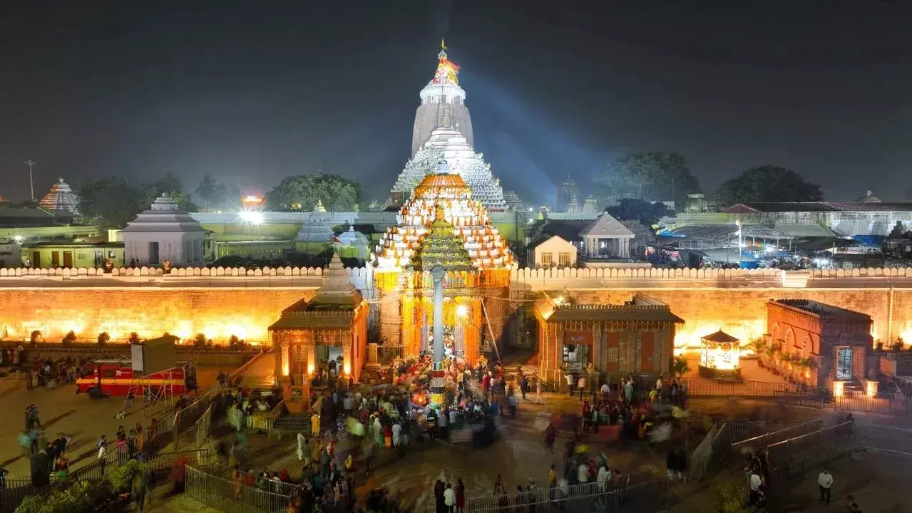Puri जगन्नाथ मंदिर के रत्न भंडार की सूची आज से Puri जगन्नाथ मंदिर के रत्न भंडार की सूची आज से
