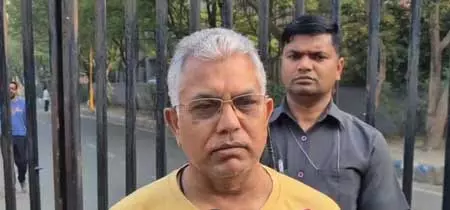 जनता करती है राजनीतिक प्रयोग का फैसला, ओवैसी और हुमायूं कबीर के बीच गठबंधन पर भाजपा का पलटवार जनता करती है राजनीतिक प्रयोग का फैसला, ओवैसी और हुमायूं कबीर के बीच गठबंधन पर भाजपा का पलटवार