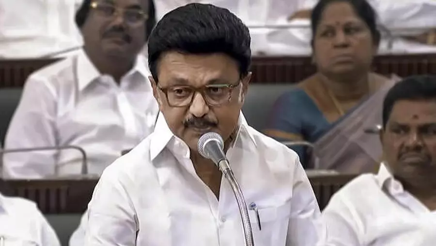 CM ने परिसीमन के लिए संवैधानिक संशोधन पारित करने हेतु संसद का विशेष सत्र बुलाने की मांग की CM ने परिसीमन के लिए संवैधानिक संशोधन पारित करने हेतु संसद का विशेष सत्र बुलाने की मांग की