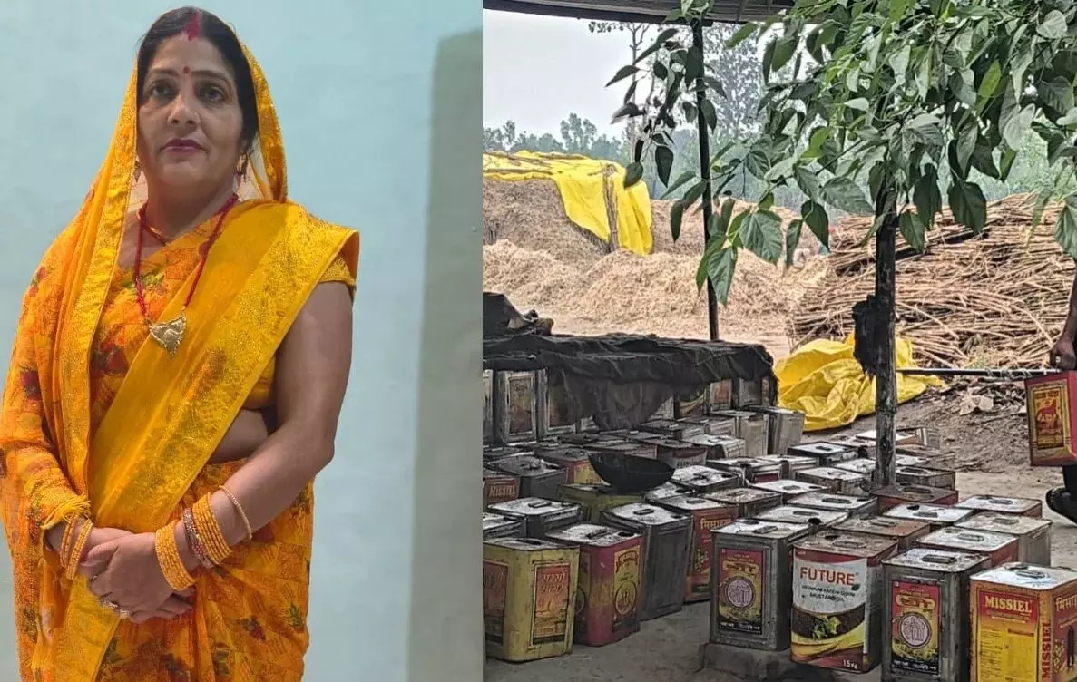 Lucknow: सरकारी योजना से महिला सशक्तिकरण, गुड़ उद्योग से गांव की बेटी ने बदली किस्मत Lucknow: सरकारी योजना से महिला सशक्तिकरण, गुड़ उद्योग से गांव की बेटी ने बदली किस्मत